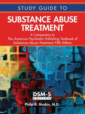 cover image of Study Guide to Substance Abuse Treatment